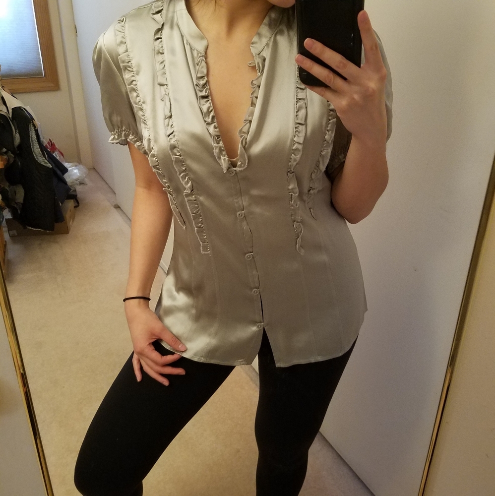 Michael Kors Silk Blouse